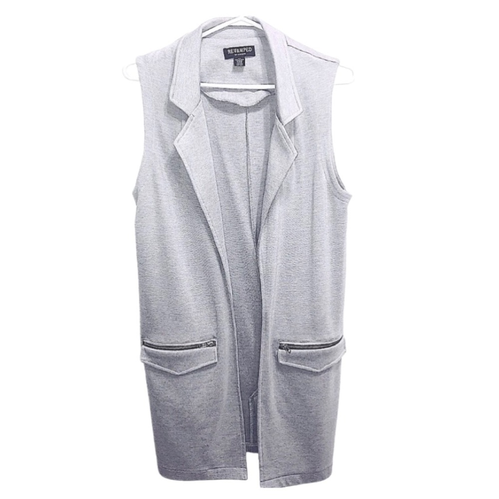 REVAMPED oversized vest